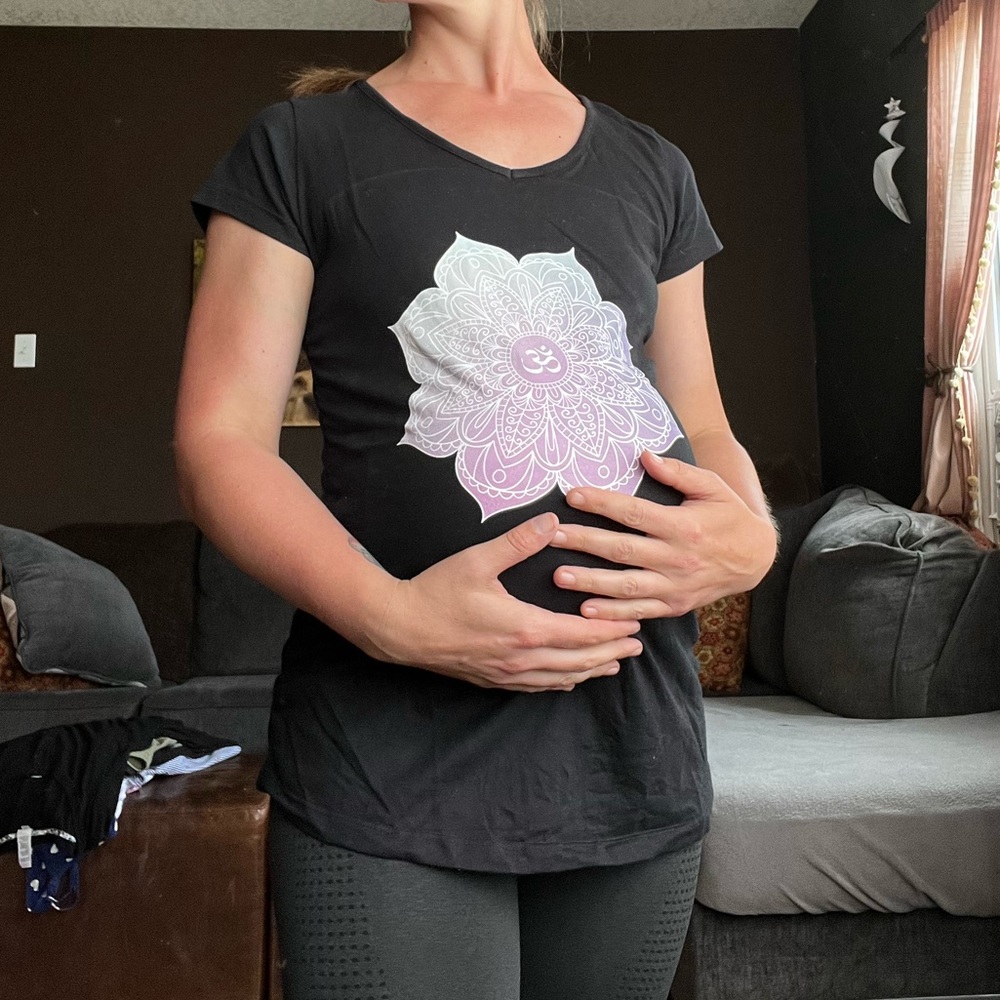 Cafe Press Maternity Shirt with Side Ruching